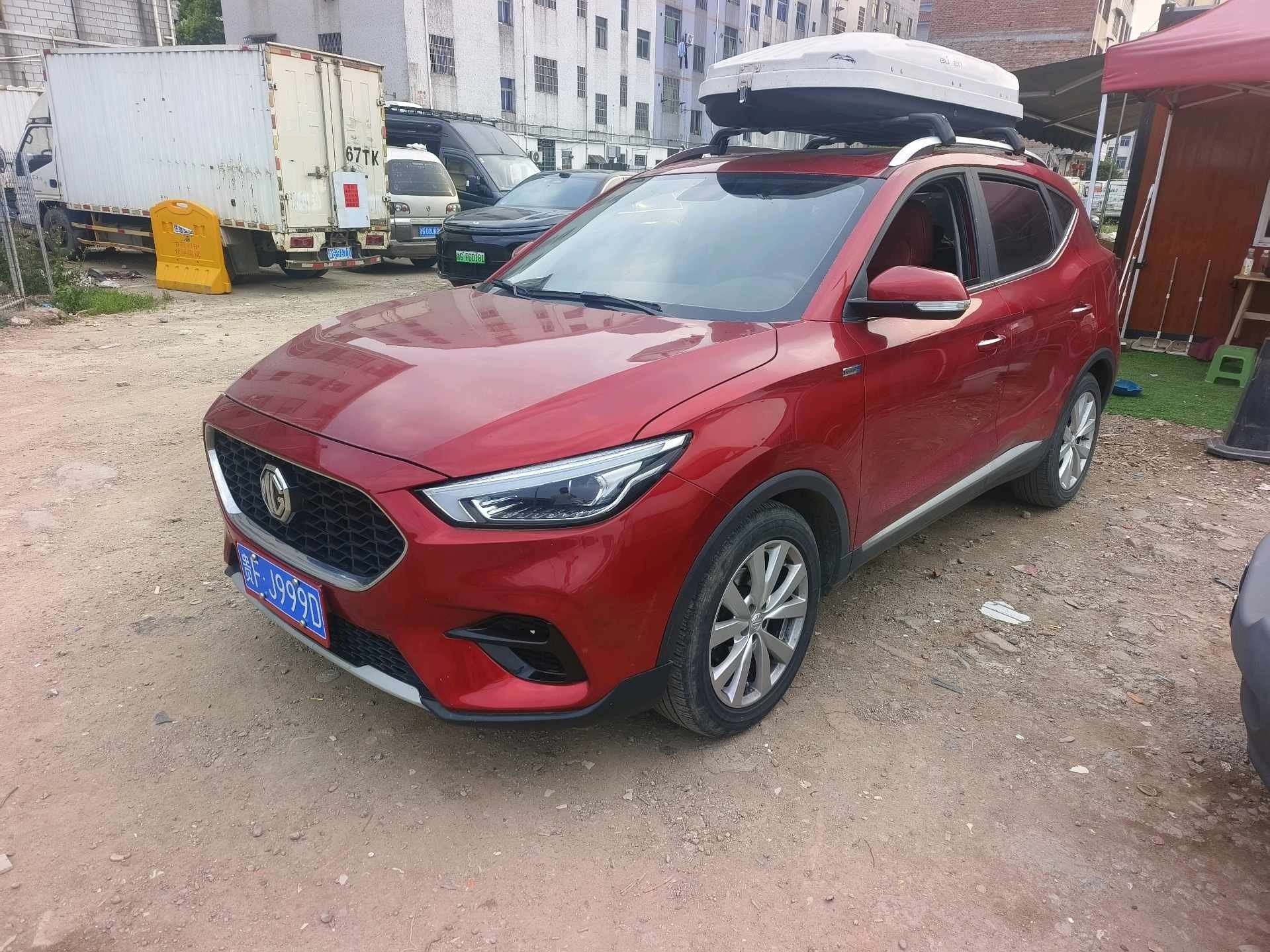 MG ZS 2021 MG ZS 2021 immagine di auto
