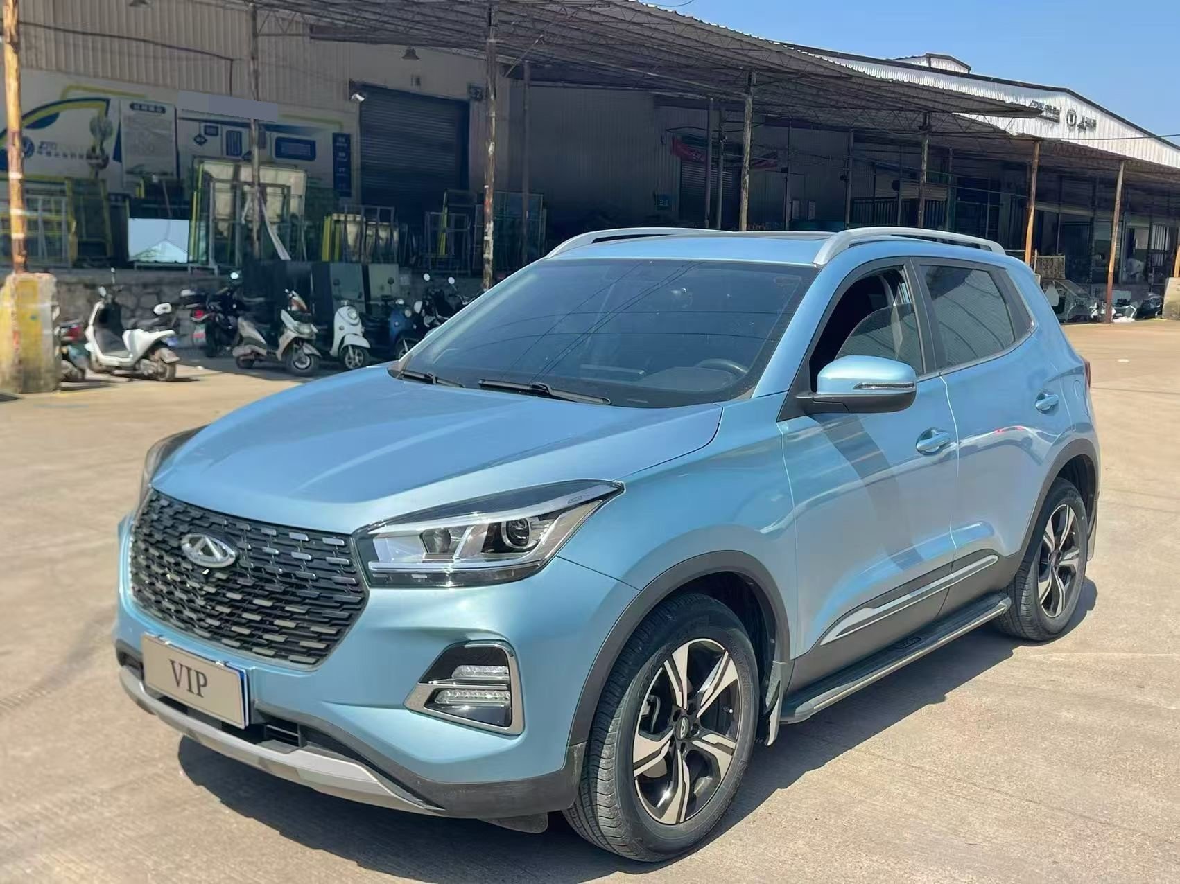 Chery Tiggo 5x 2021 imagem de carro 