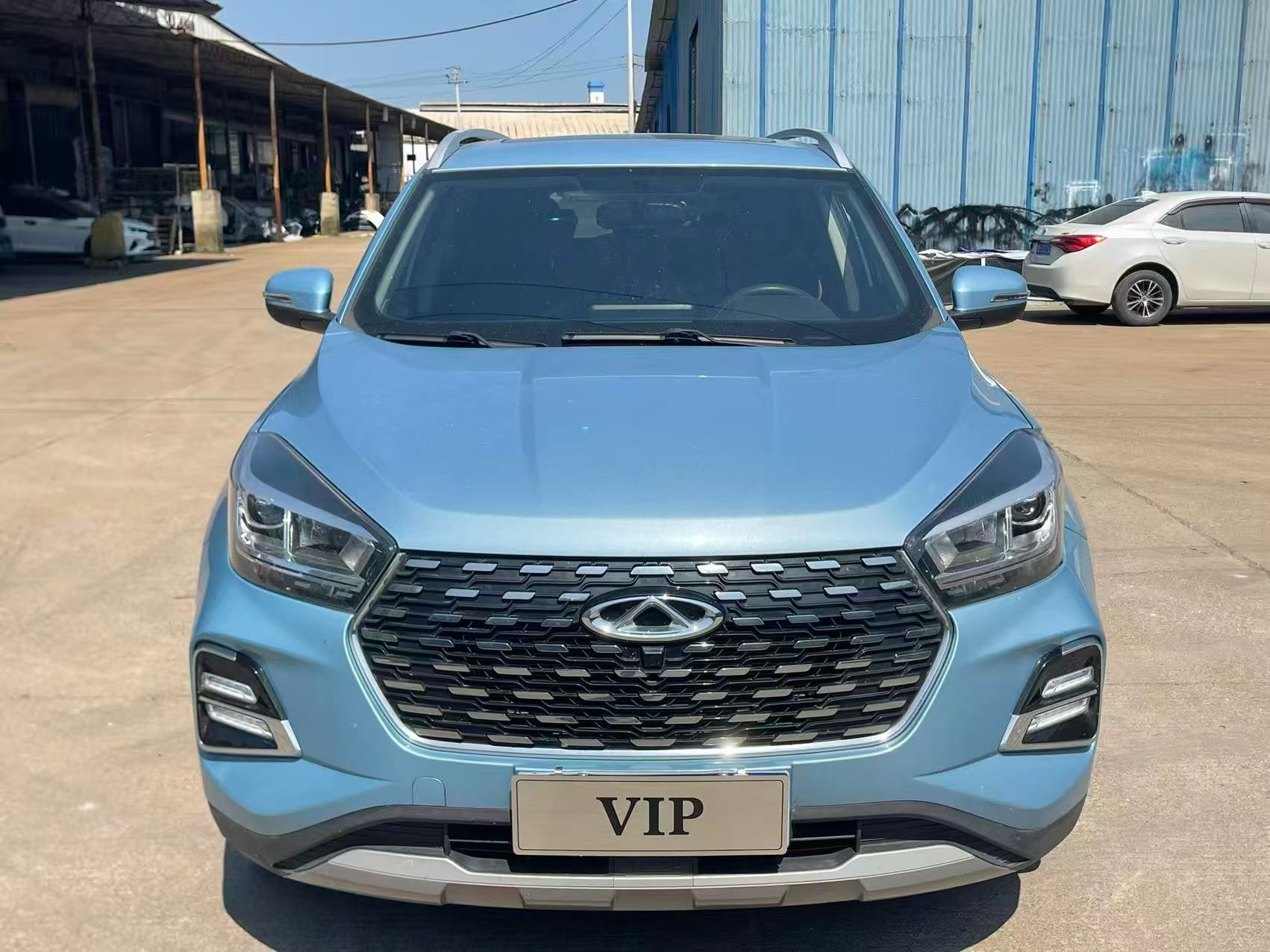 Chery Tiggo 5x 2021 #2 Chery Tiggo 5x 2021 imagem de carro #2