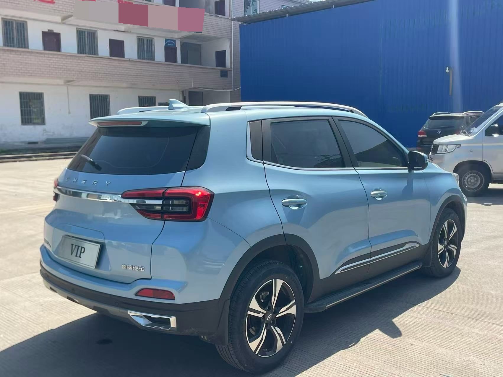 Chery Tiggo 5x 2021 #5 Chery Tiggo 5x 2021 imagem de carro #5