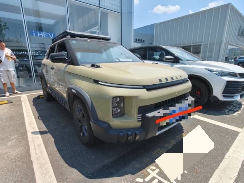 GEELY Cowboy 2024 #2 GEELY Cowboy 2024 صورة سيارة #2