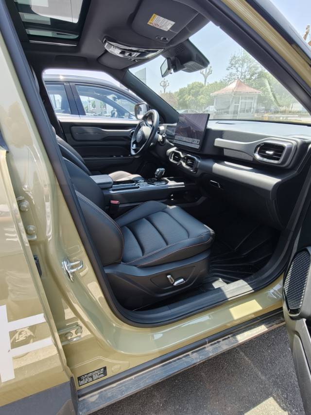 GEELY Cowboy 2024 #3 GEELY Cowboy 2024 صورة سيارة #3