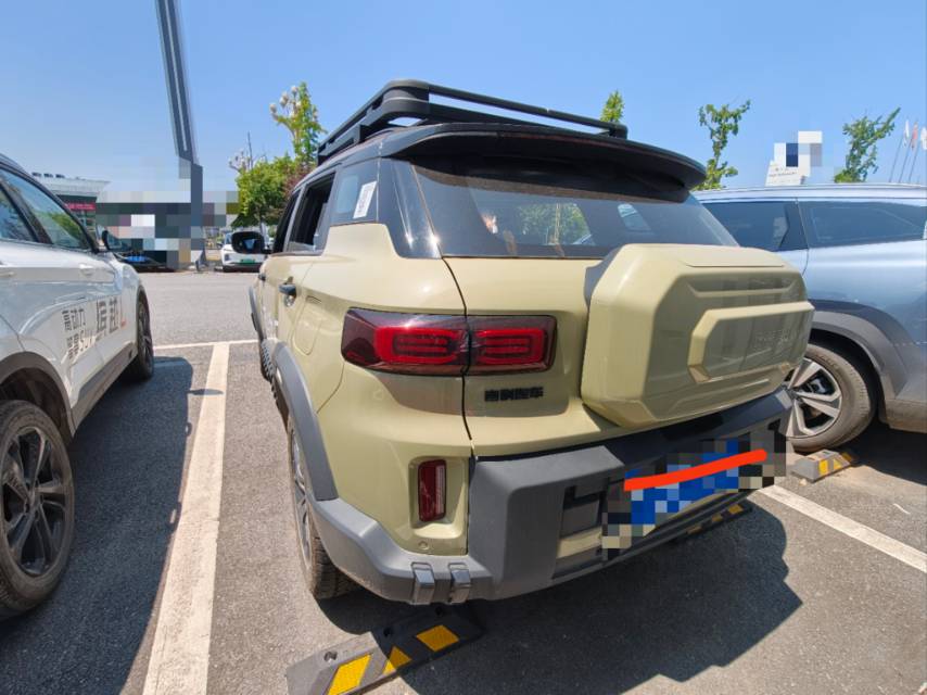 GEELY Cowboy 2024 #4 GEELY Cowboy 2024 صورة سيارة #4