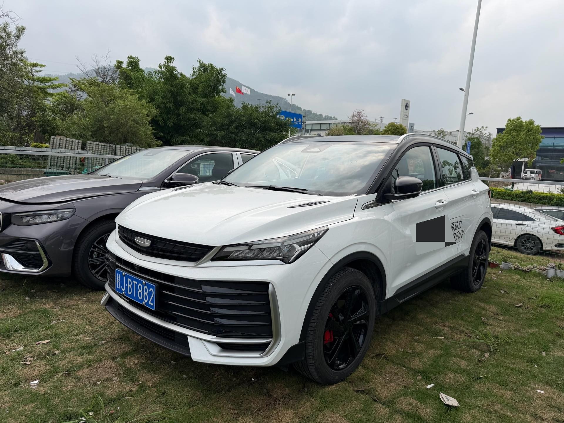 GEELY Coolray 2024 GEELY Coolray 2024 car image