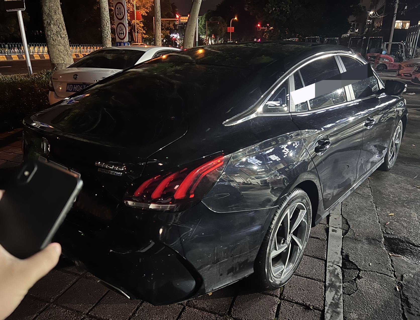 MG 5 2021 car image #2