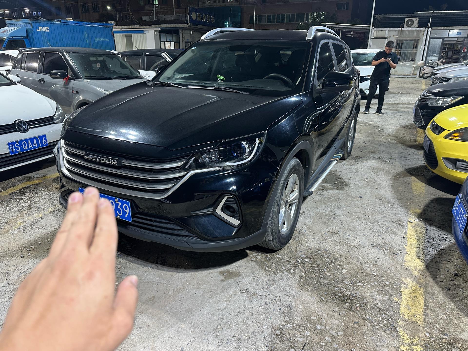 Jetour X70M 2021 Jetour X70M 2021 image de voiture