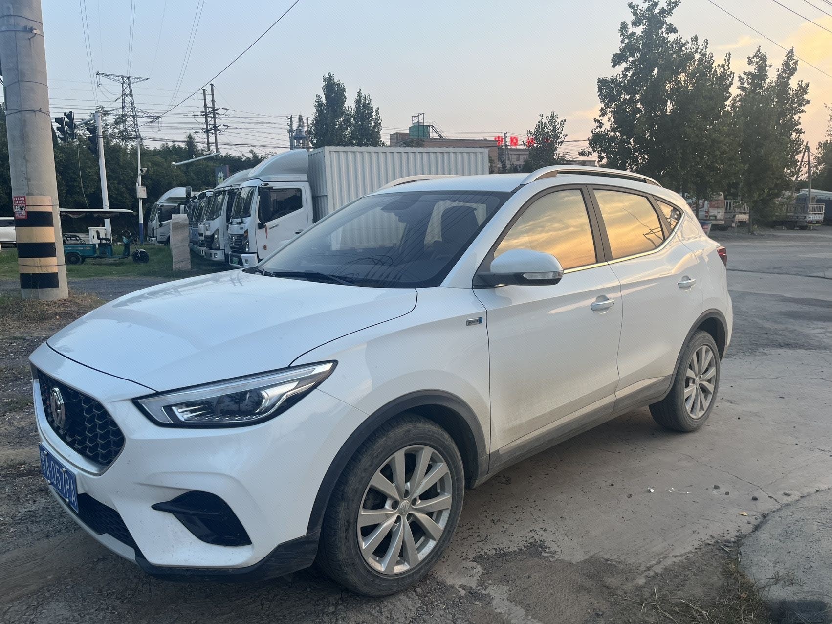 MG ZS 2021 MG ZS 2021 car image