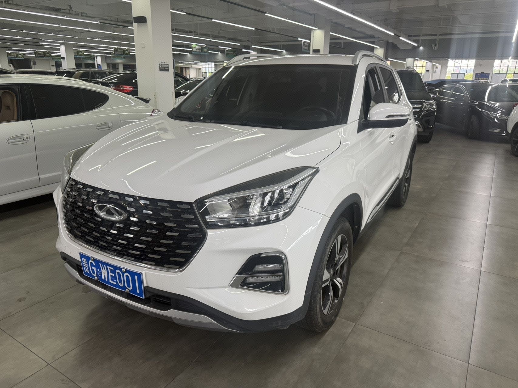 Chery Tiggo 5x 2021 Chery Tiggo 5x 2021 car image
