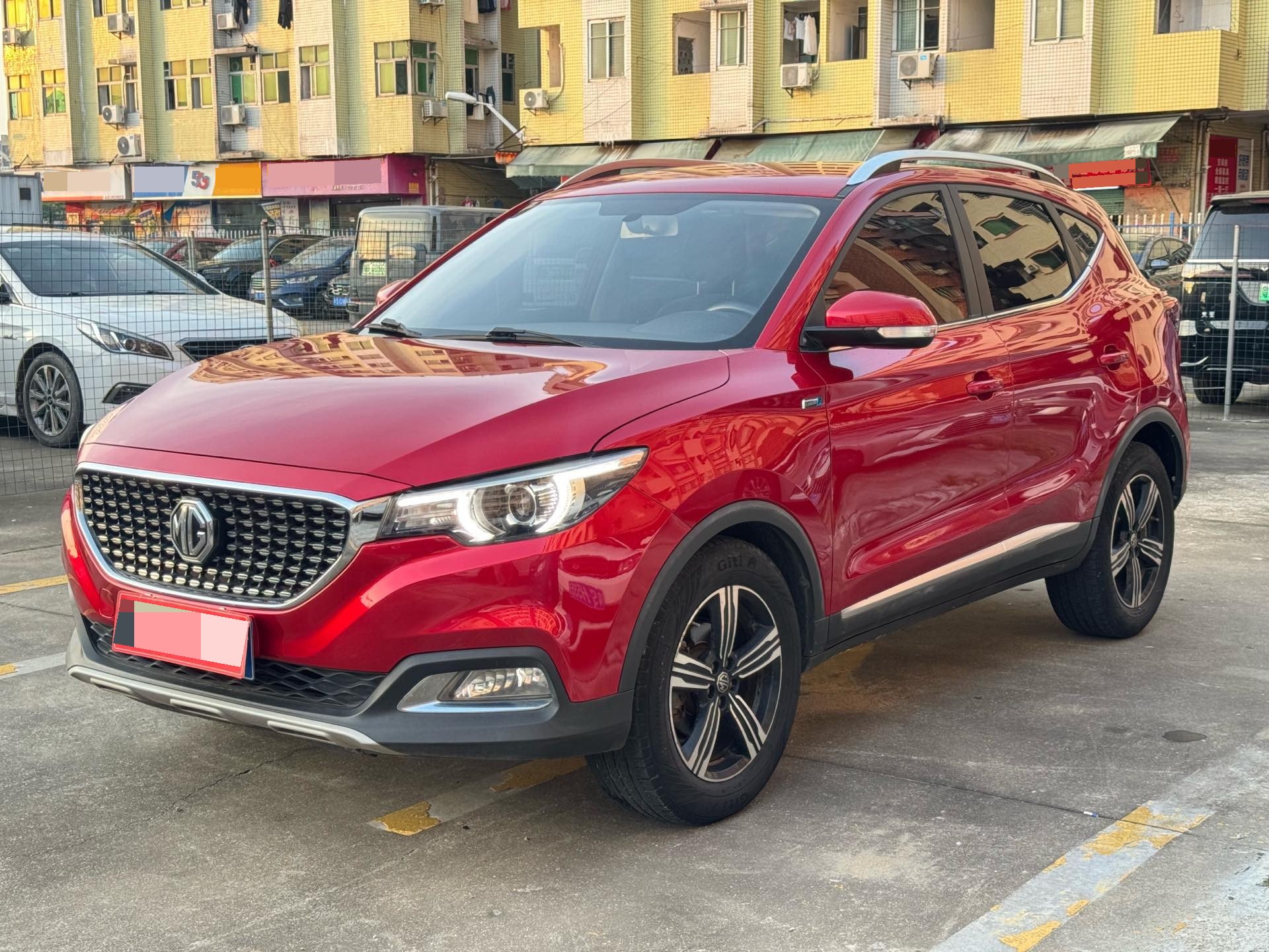 MG ZS 2019 MG ZS 2019 car image