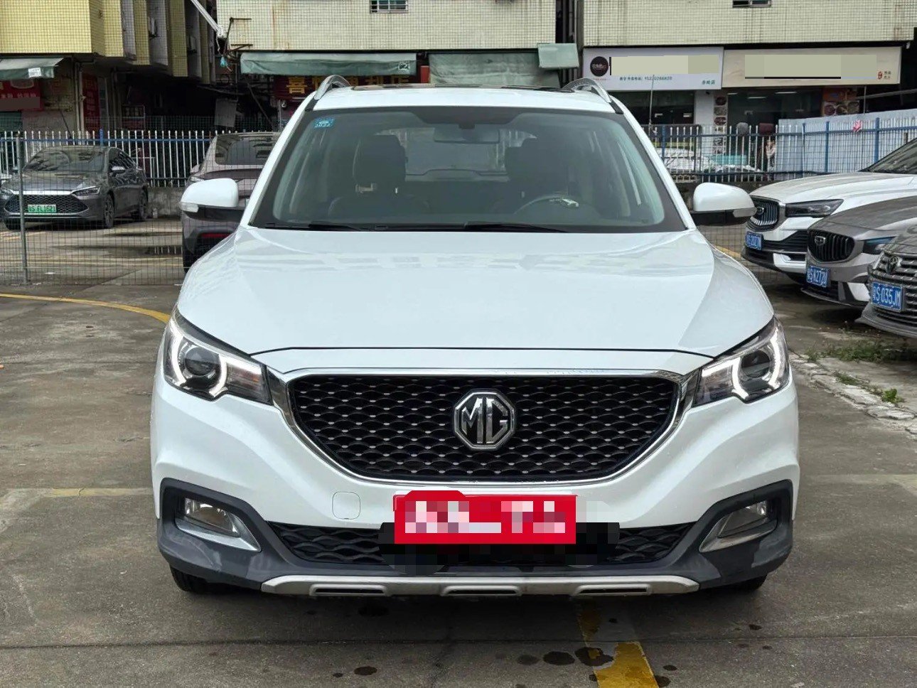 MG ZS 2018 #2 MG ZS 2018 car image #2
