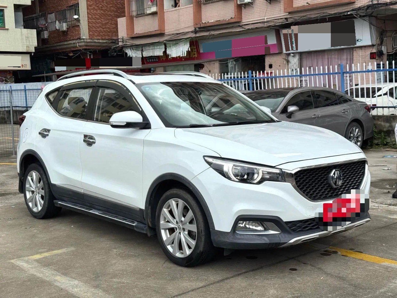 MG ZS 2018 #3 MG ZS 2018 car image #3