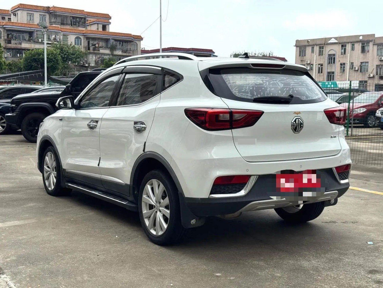 MG ZS 2018 #12 MG ZS 2018 car image #12