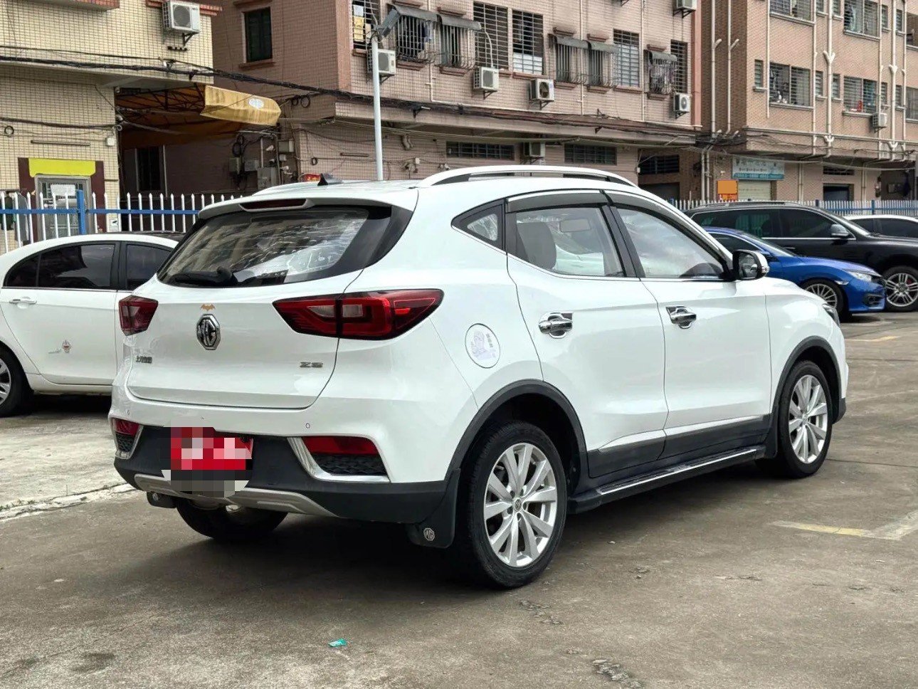 MG ZS 2018 #13 MG ZS 2018 car image #13