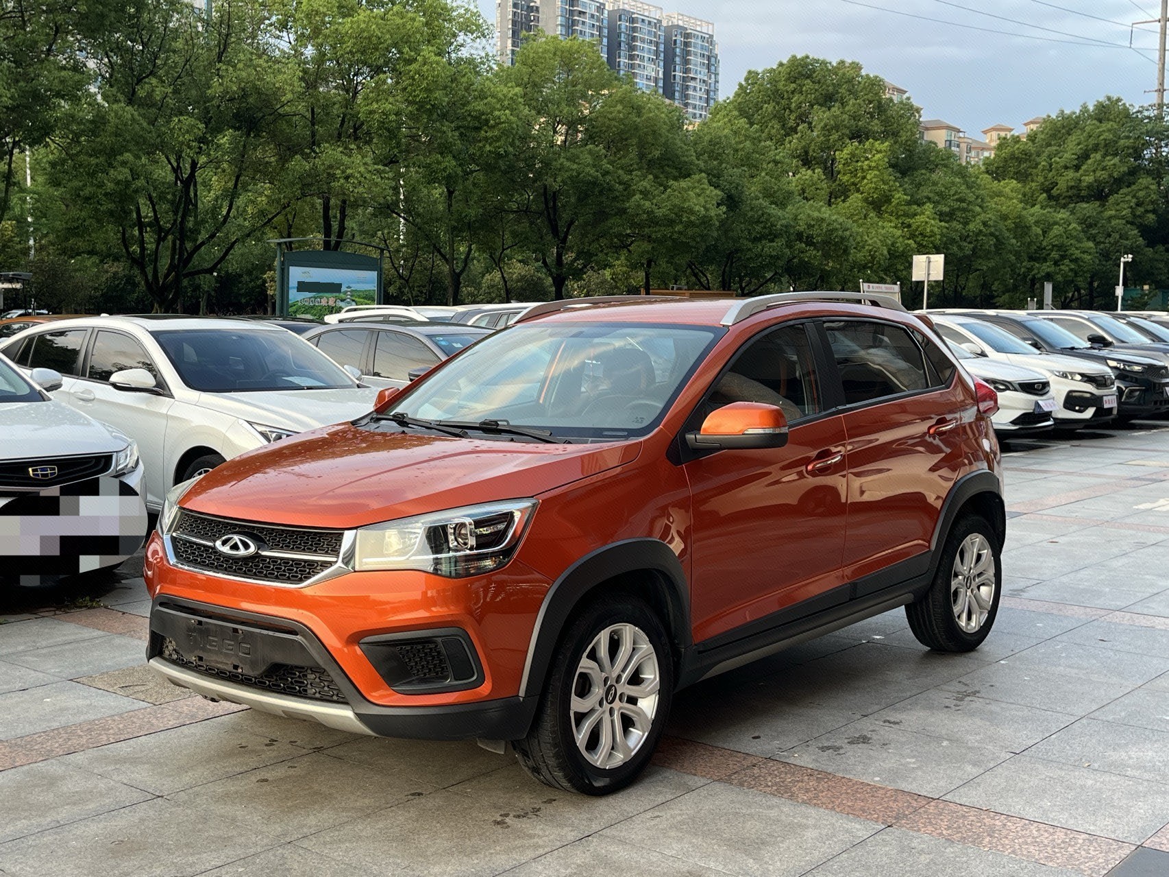 Chery Tiggo 3x 2017 Chery Tiggo 3x 2017 car image