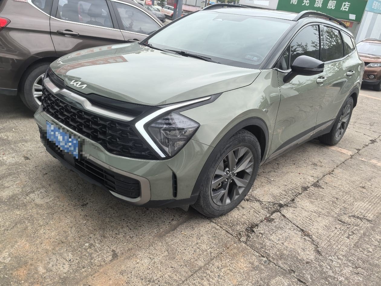 Kia Sportage 2023 Kia Sportage 2023 car image