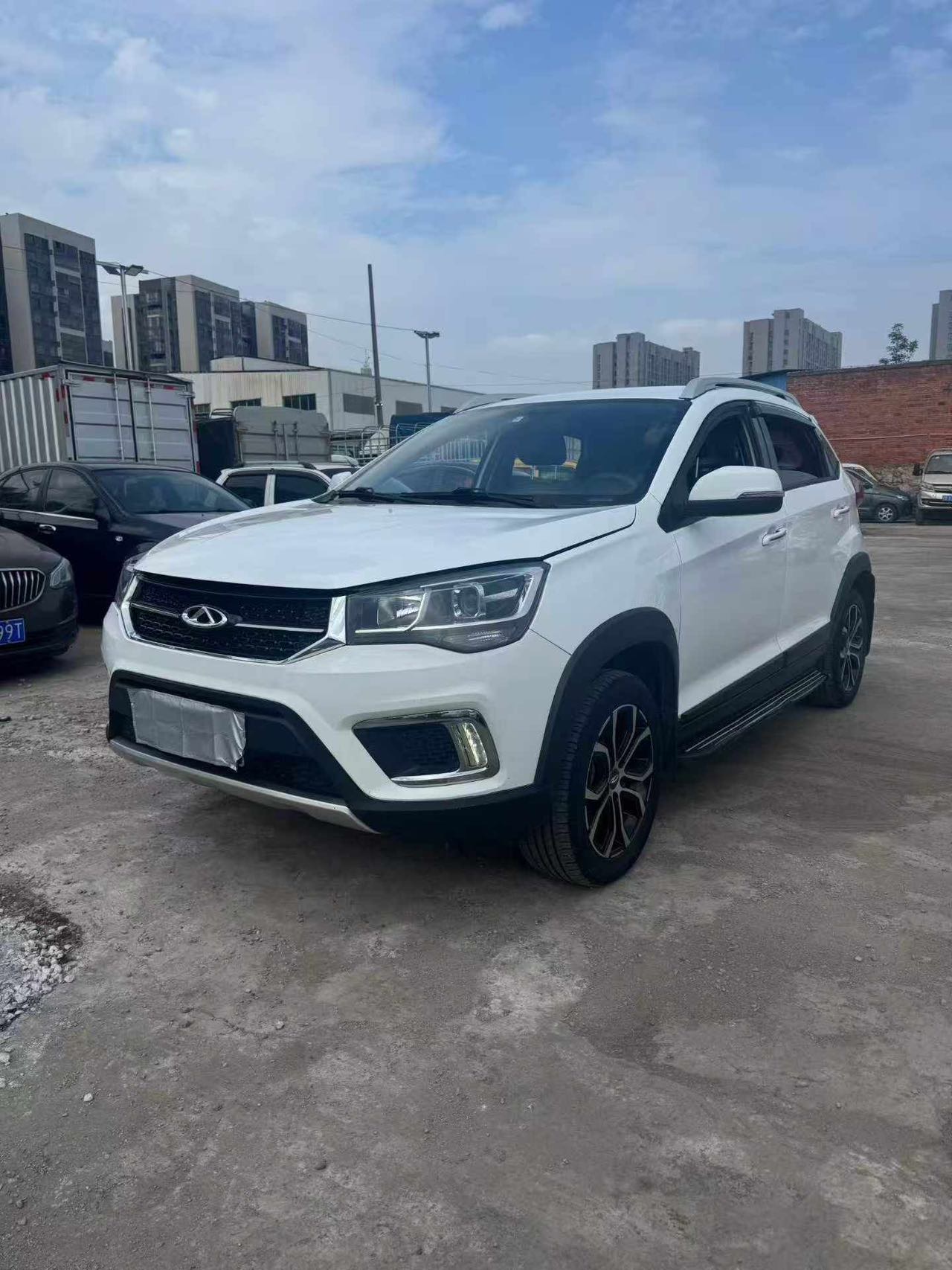 Chery Tiggo 3x 2019 car image 