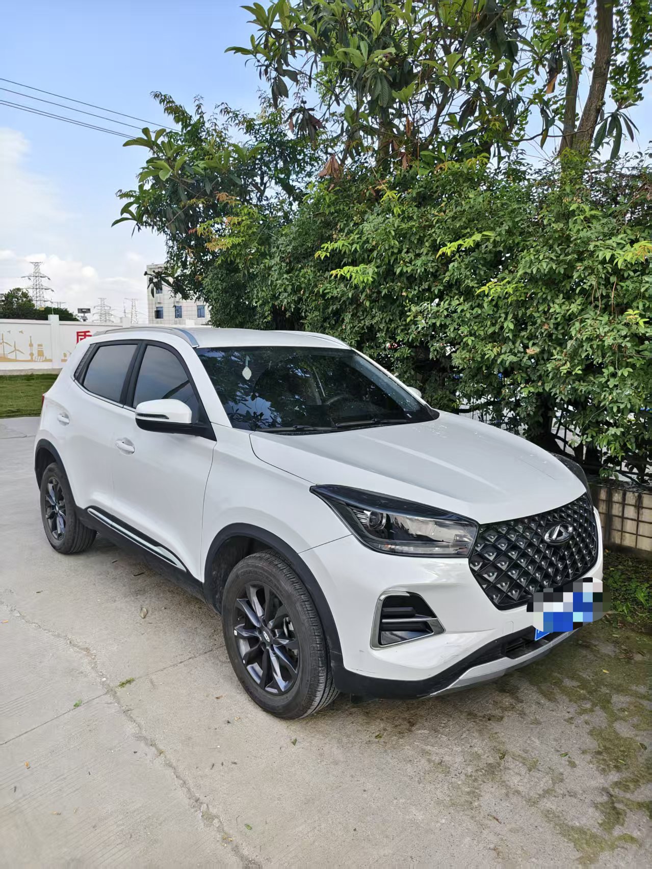 Chery Tiggo 5x 2025 car image #2