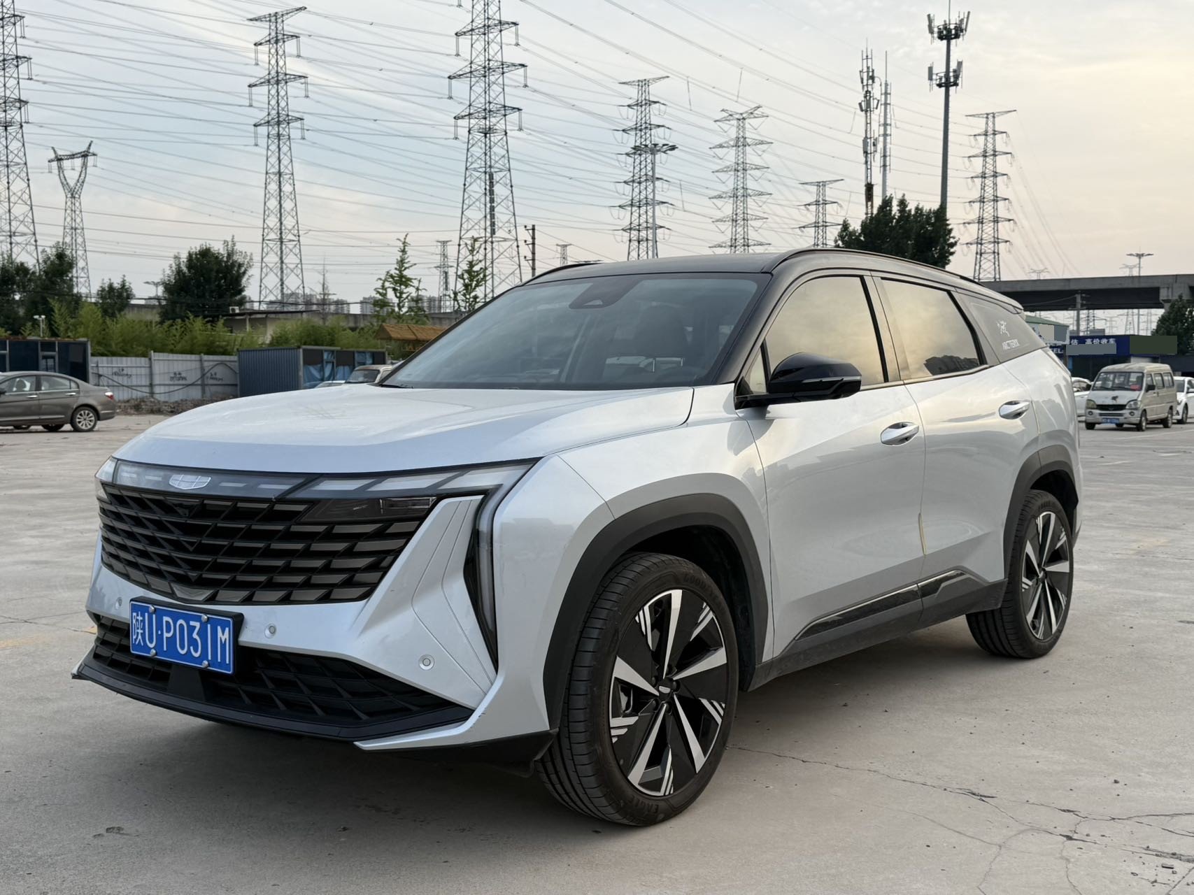 GEELY Boyue L 2023 GEELY Boyue L 2023 car image