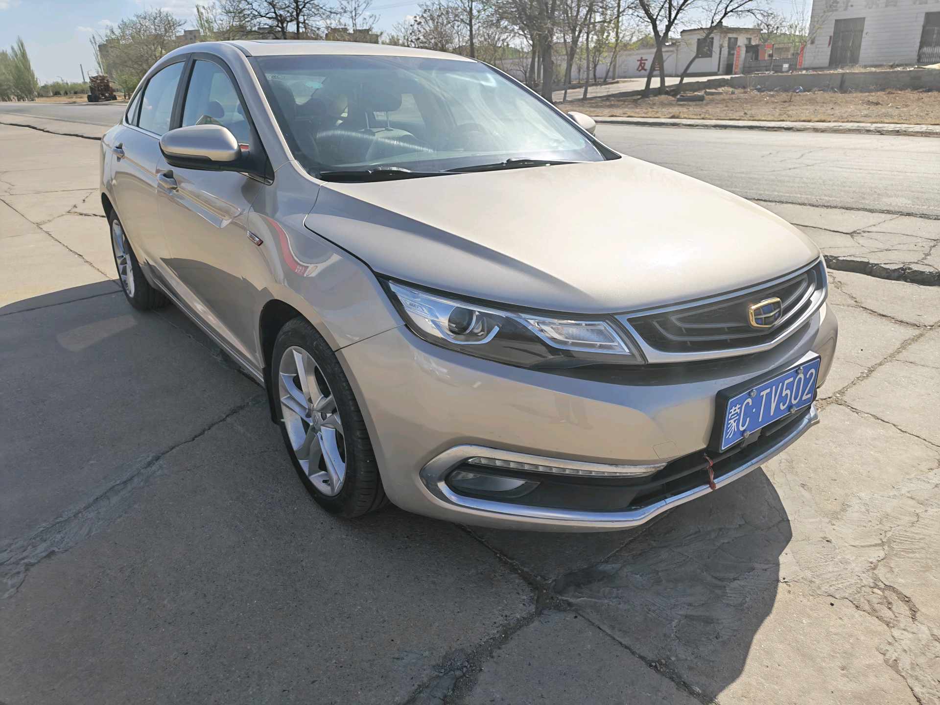 GEELY Emgrand GL 2018 #3 GEELY Emgrand GL 2018 car image #3