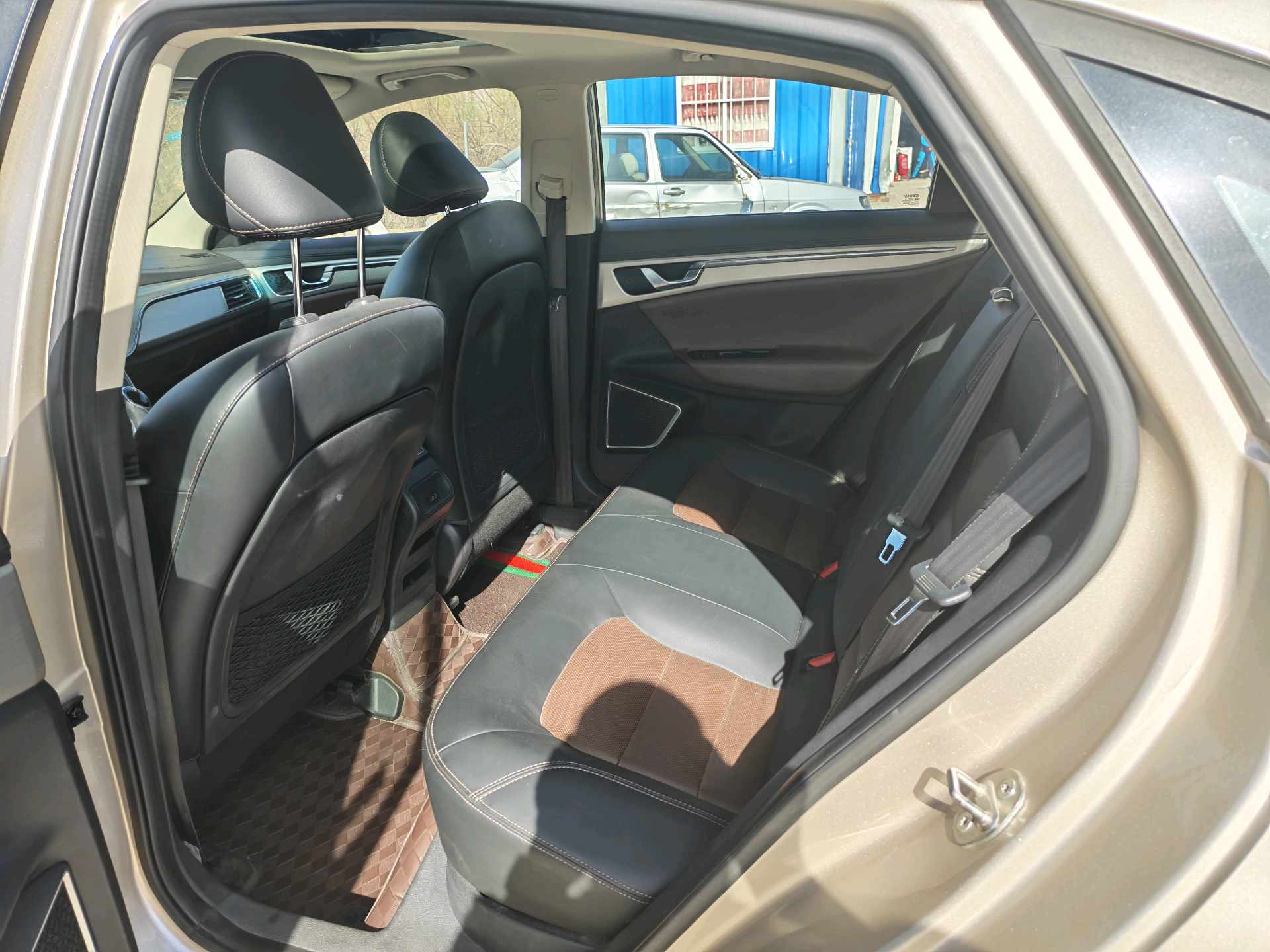 GEELY Emgrand GL 2018 #7 GEELY Emgrand GL 2018 car image #7