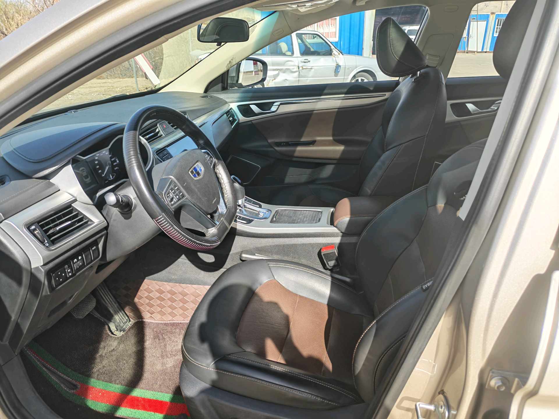 GEELY Emgrand GL 2018 #8 GEELY Emgrand GL 2018 car image #8