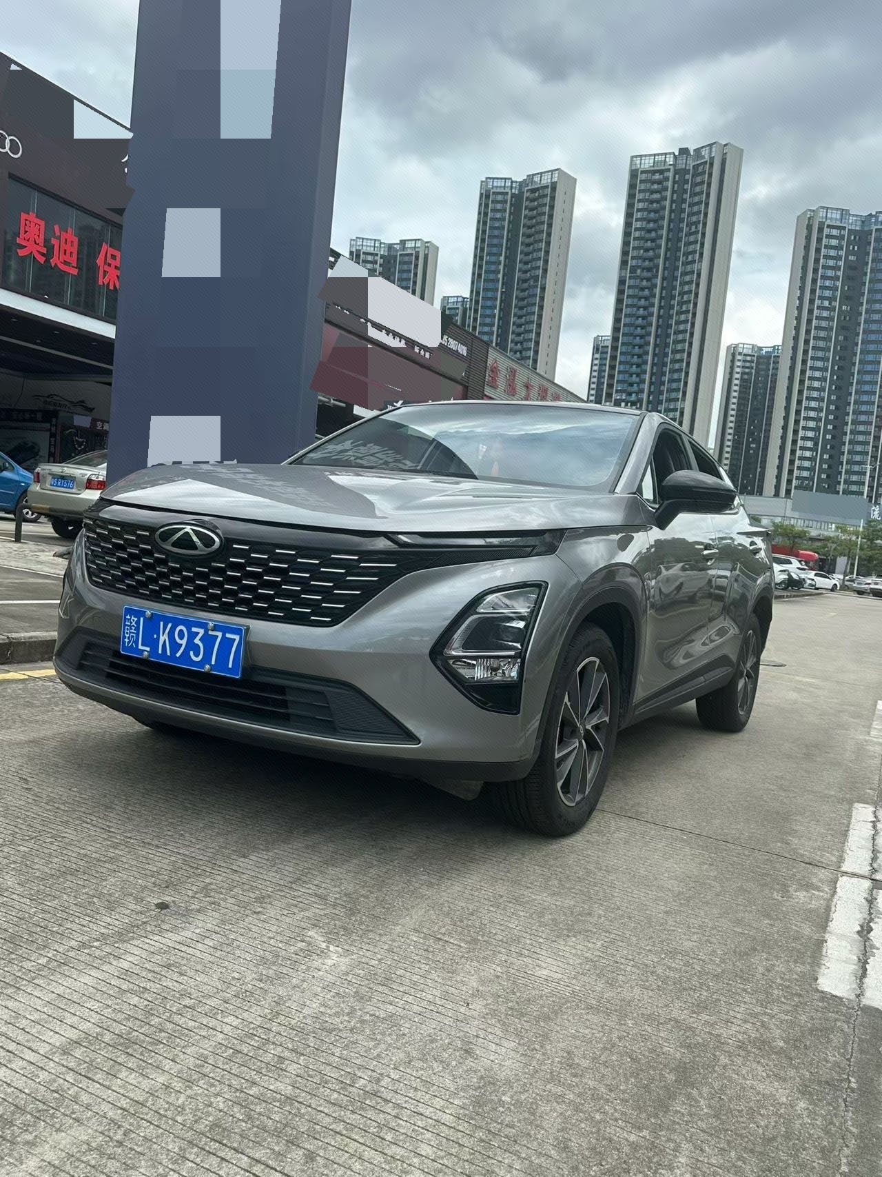 Chery Tiggo 5x 2025 car image 