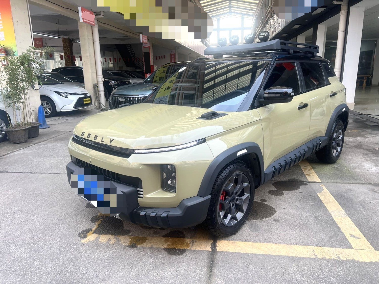 GEELY Cowboy 2024 изображение автомобиля 