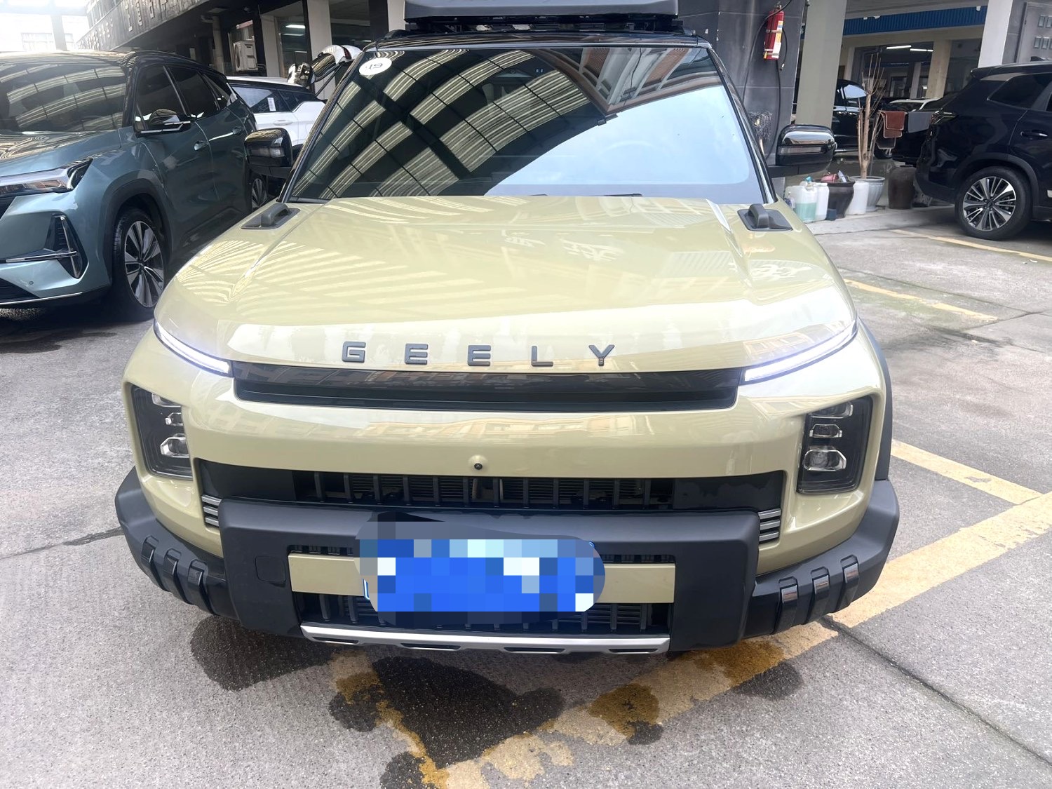 GEELY Cowboy 2024 image de voiture #2