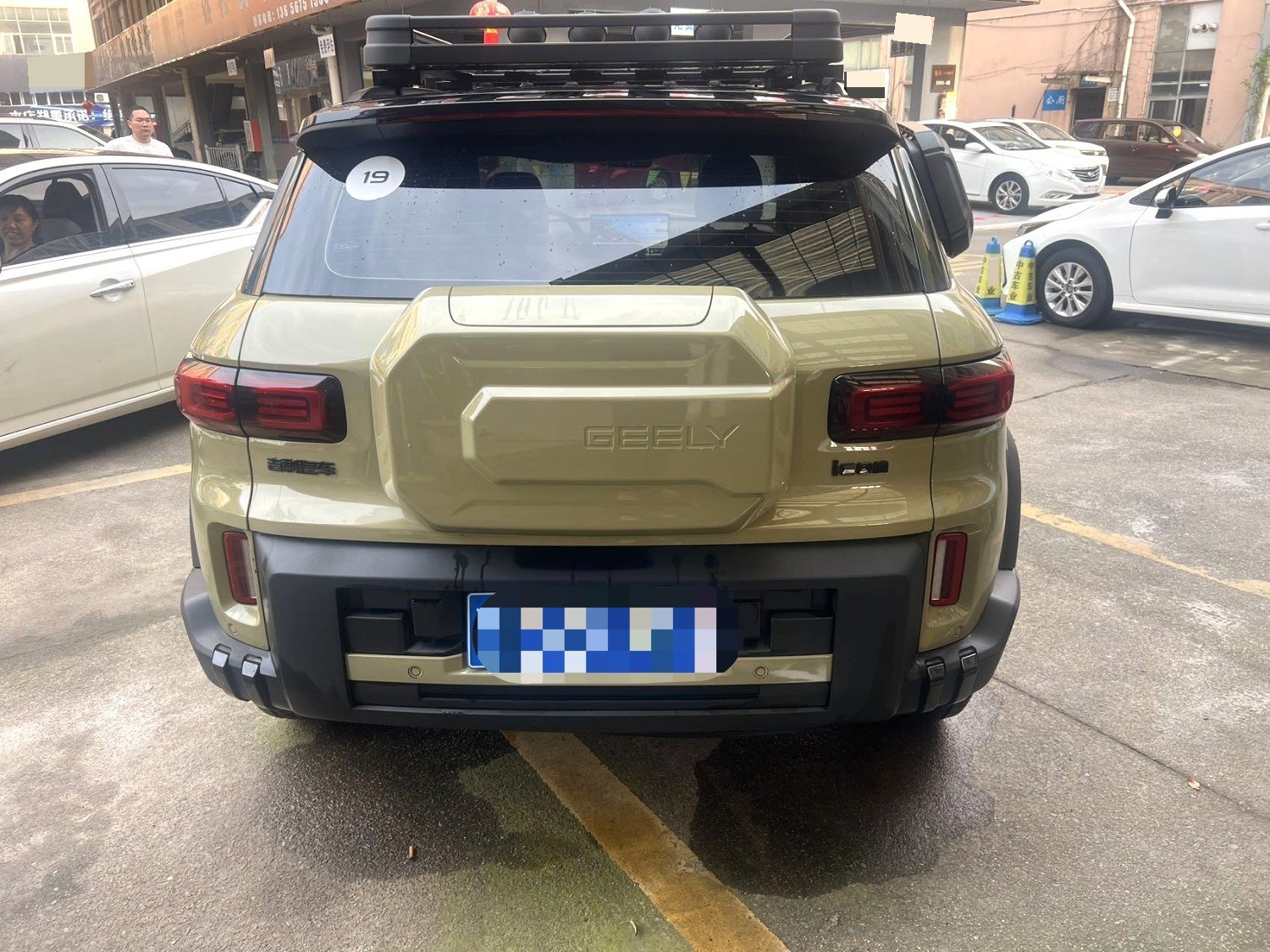 GEELY Cowboy 2024 image de voiture #4