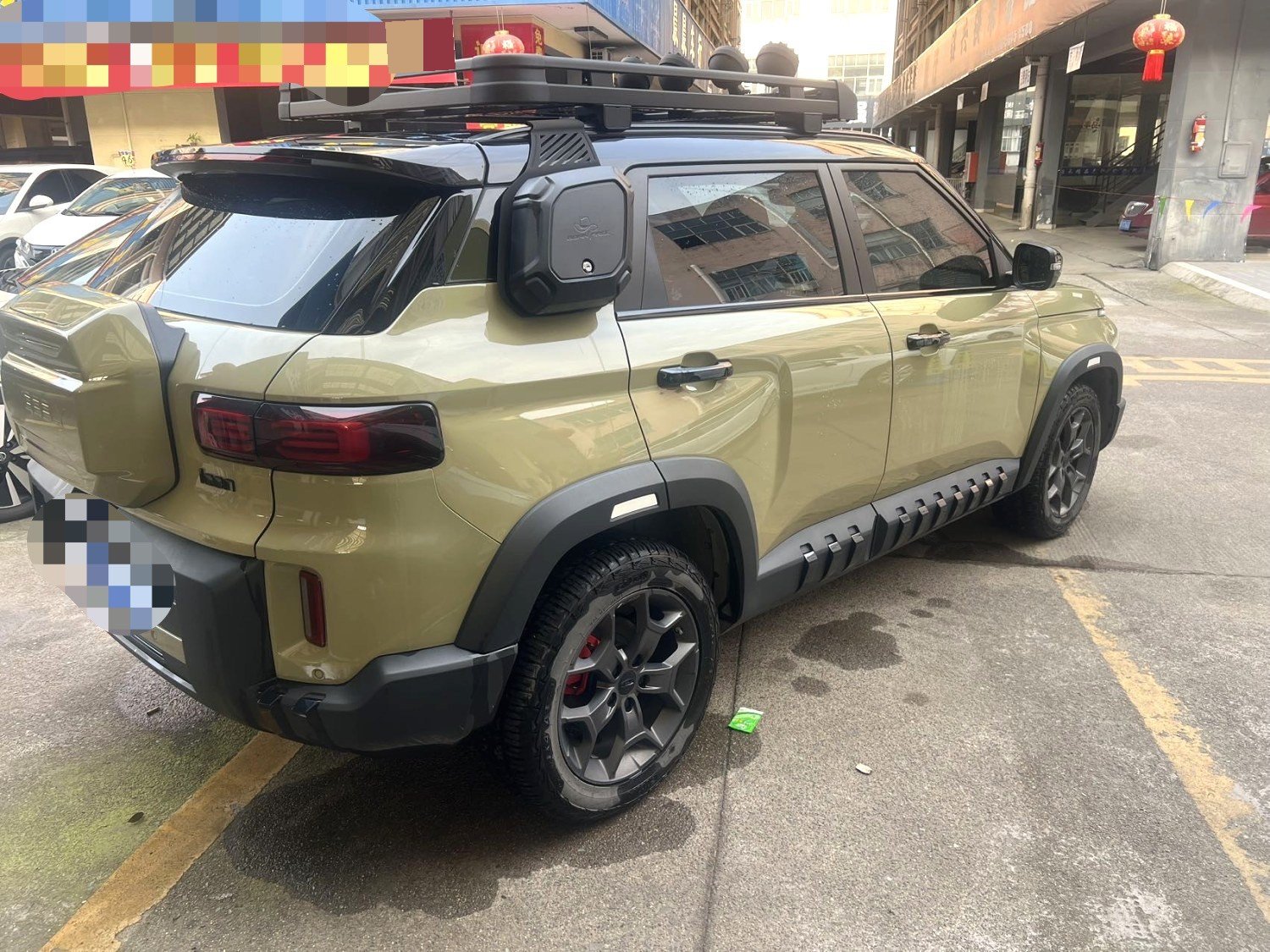 GEELY Cowboy 2024 image de voiture #5