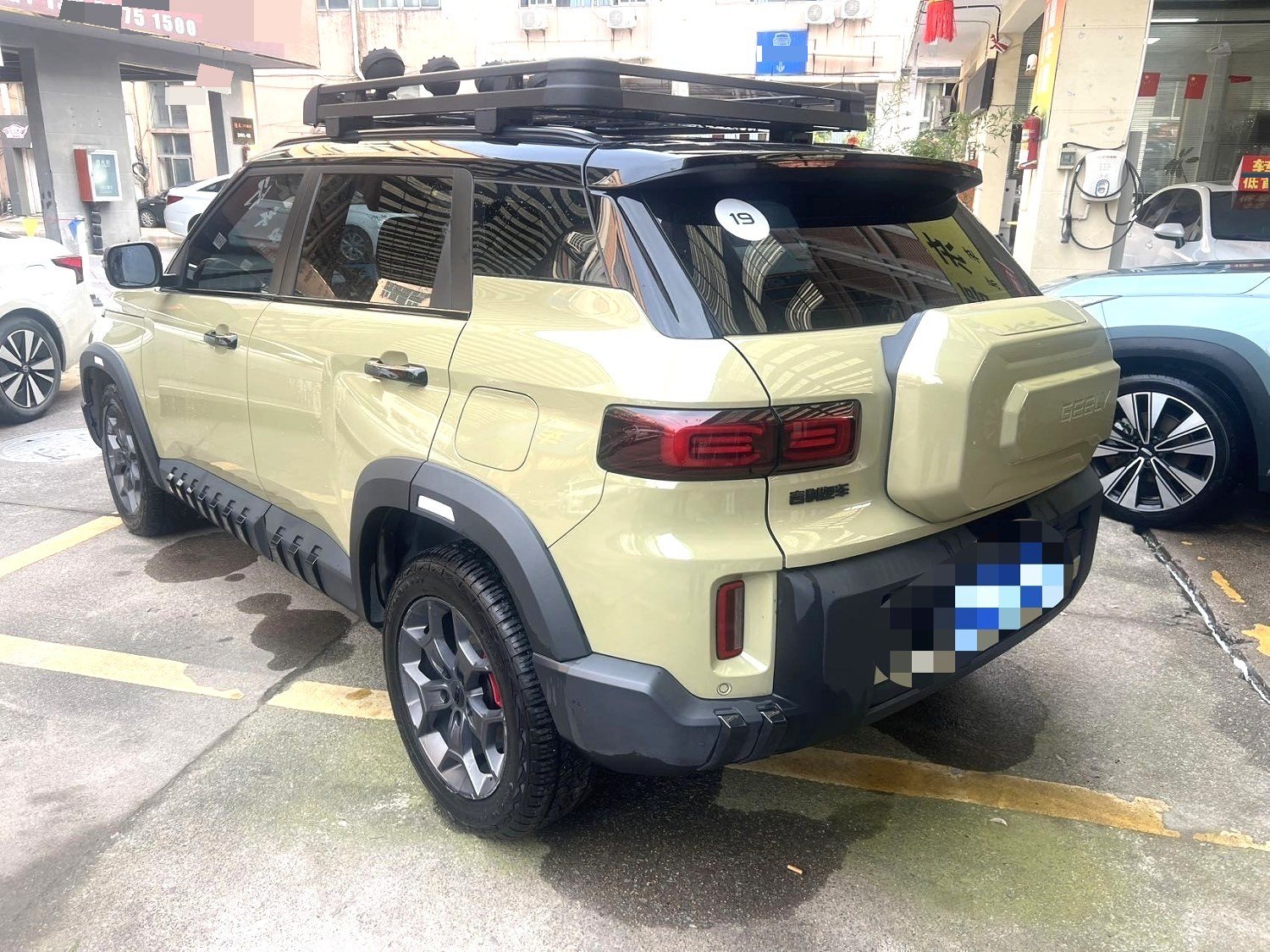 GEELY Cowboy 2024 image de voiture #3