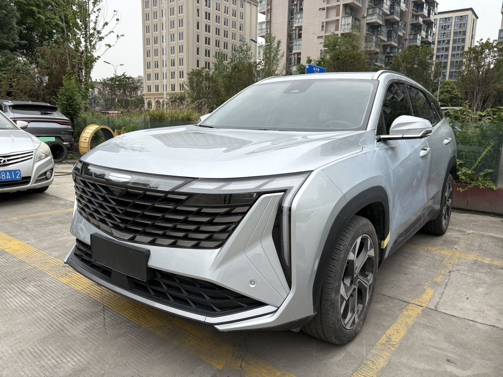GEELY Boyue L 2025 GEELY Boyue L 2025 car image