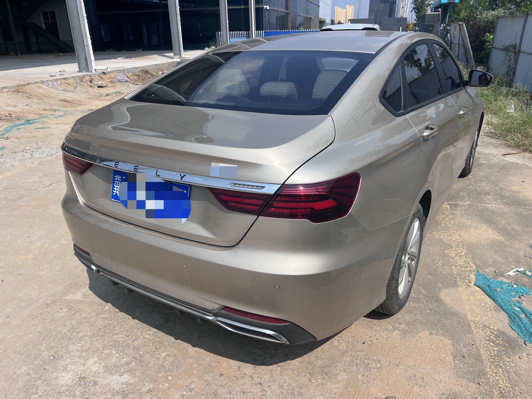 GEELY Binray 2021 car image #5