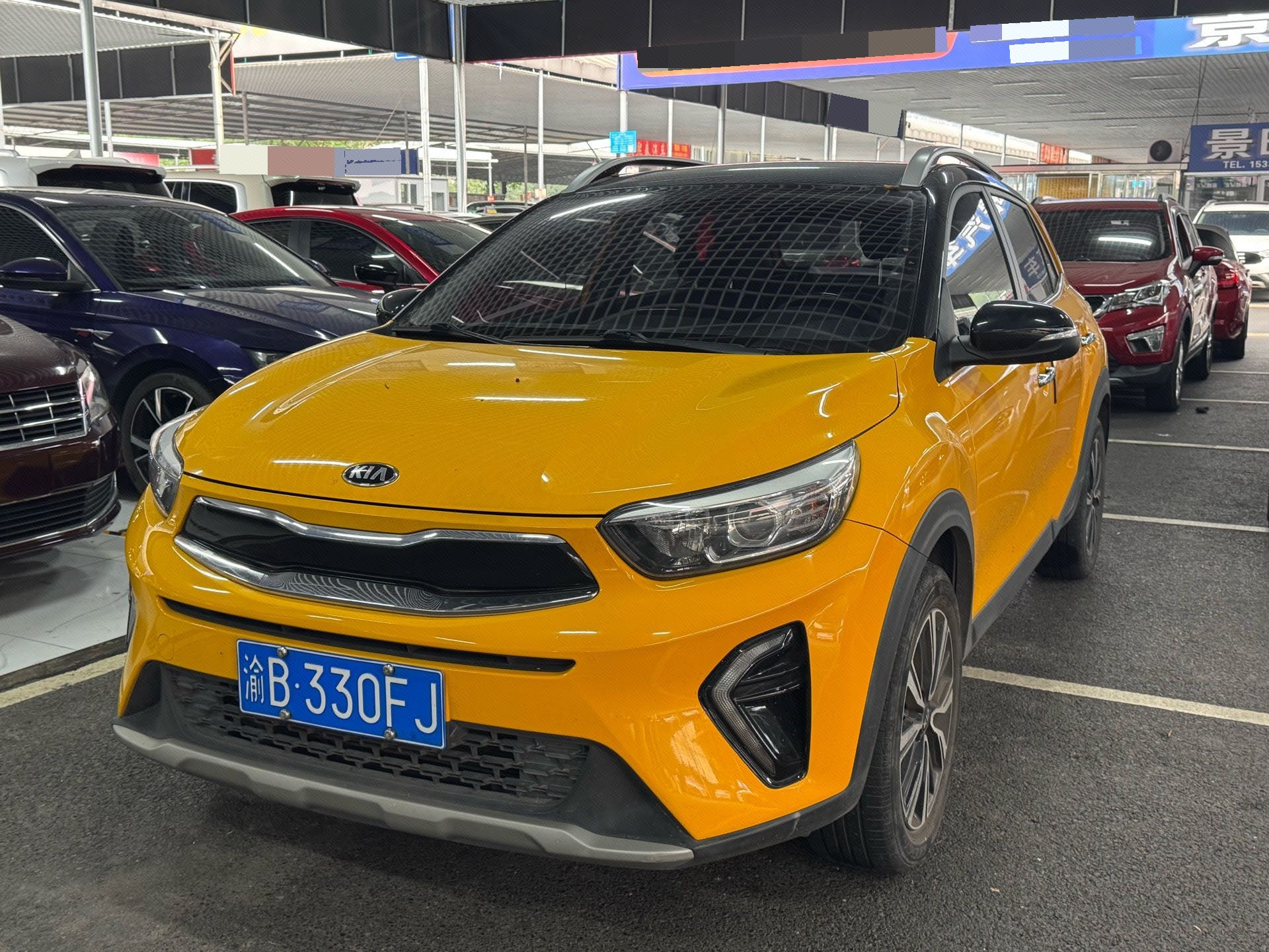 Kia KX1 2019 Kia KX1 2019 car image