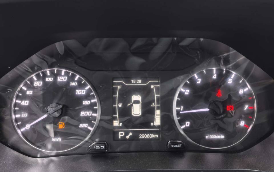 Chery Tiggo 5x 2025 car image #8