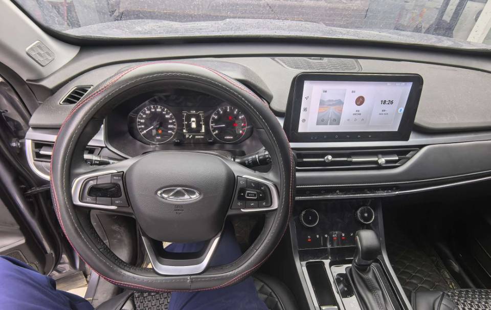Chery Tiggo 5x 2025 car image #2