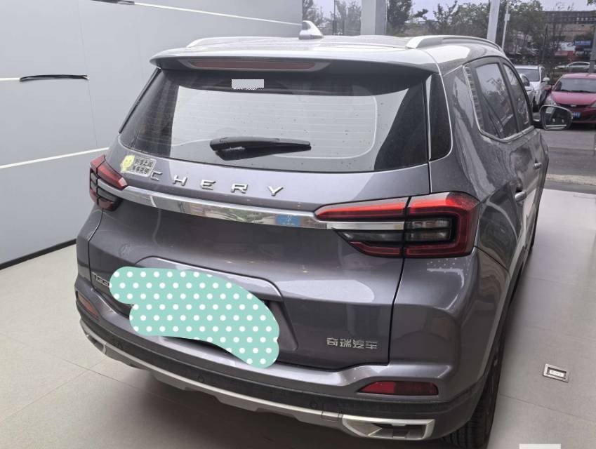 Chery Tiggo 5x 2025 car image #3