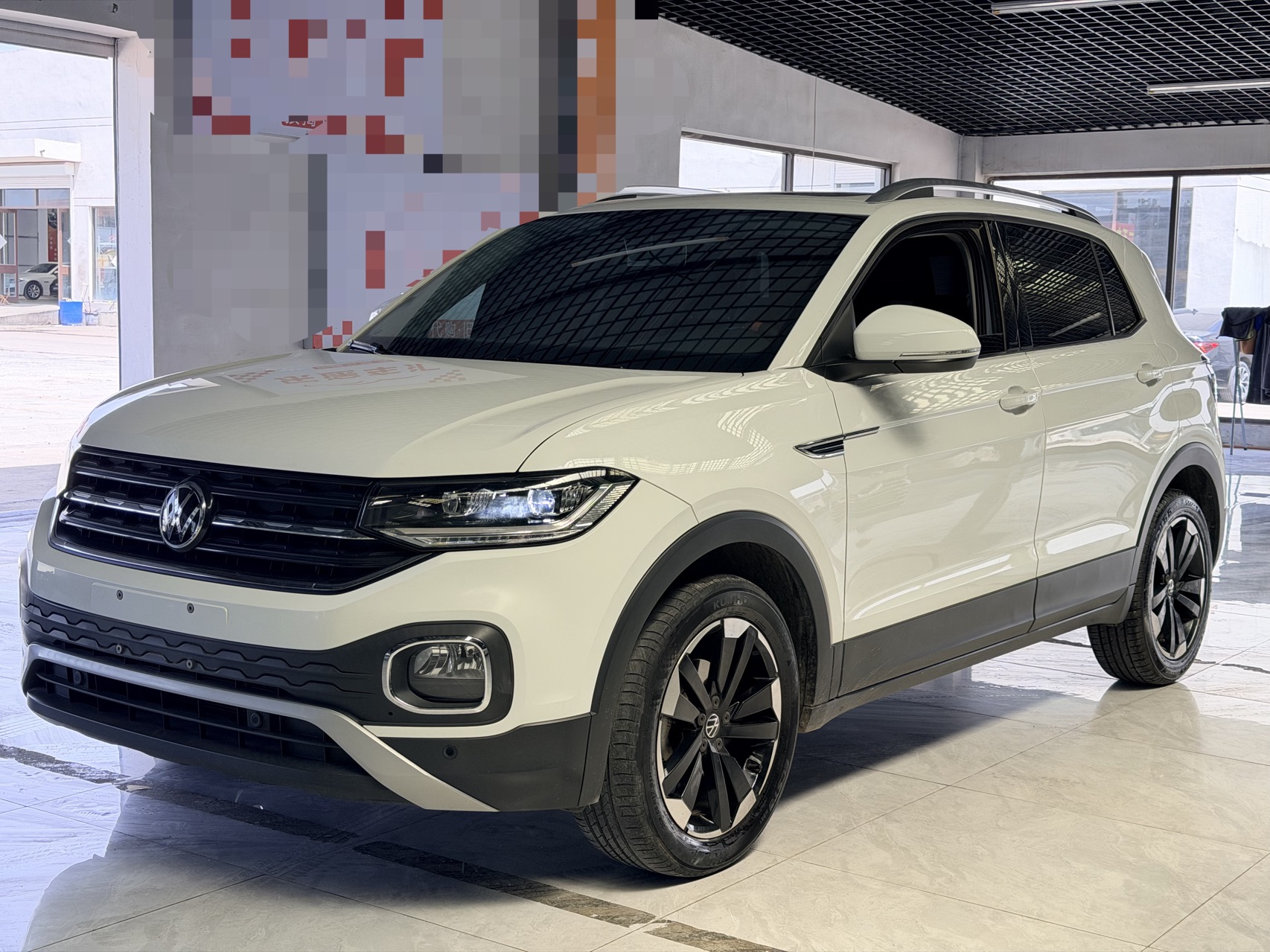 Volkswagen Tacqua 2022 Volkswagen Tacqua 2022 car image