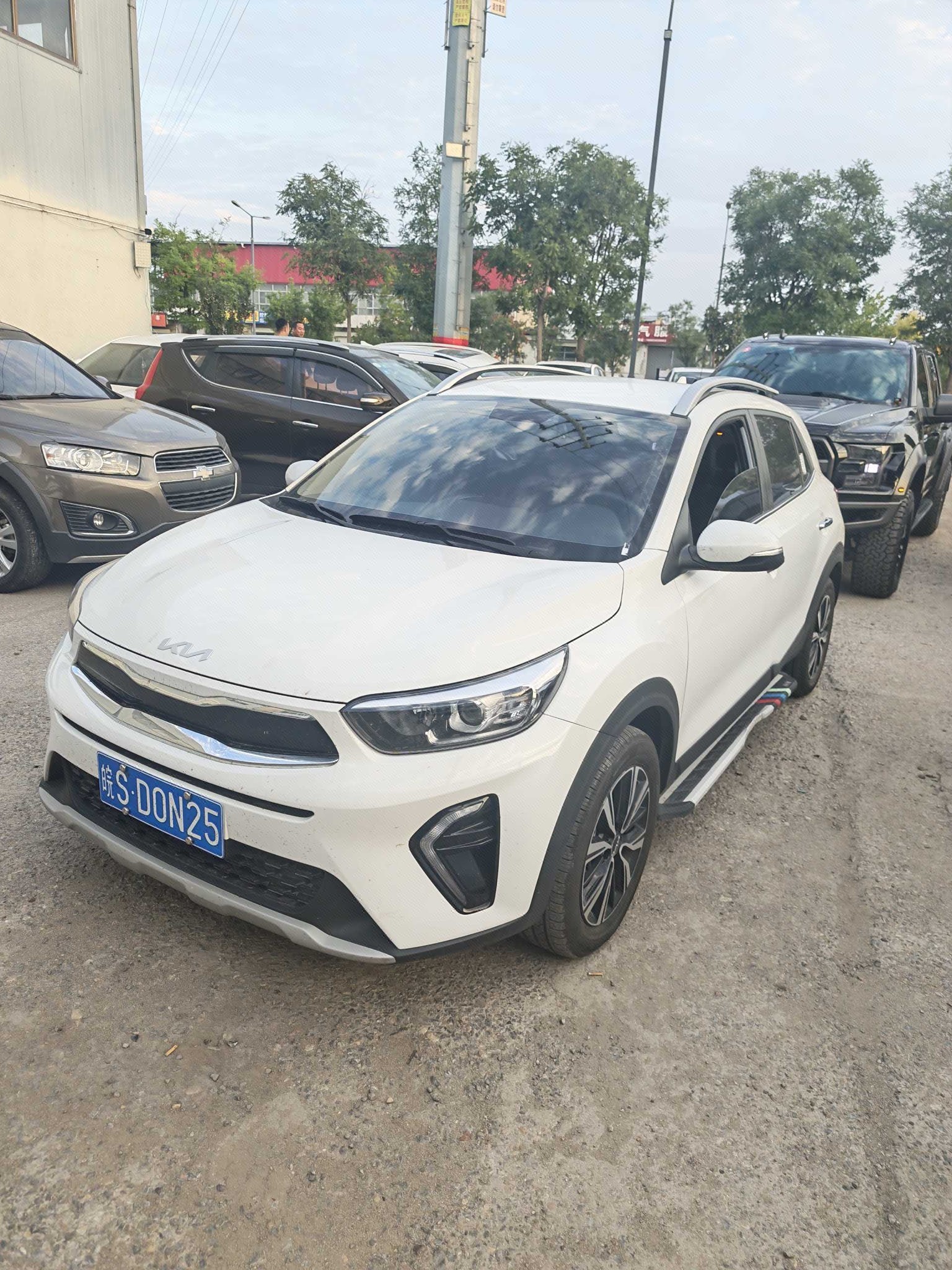 Kia KX1 2023 Kia KX1 2023 car image