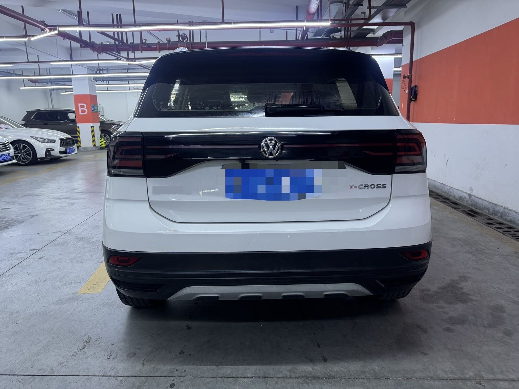 Volkswagen T-Cross 2020 car image #4