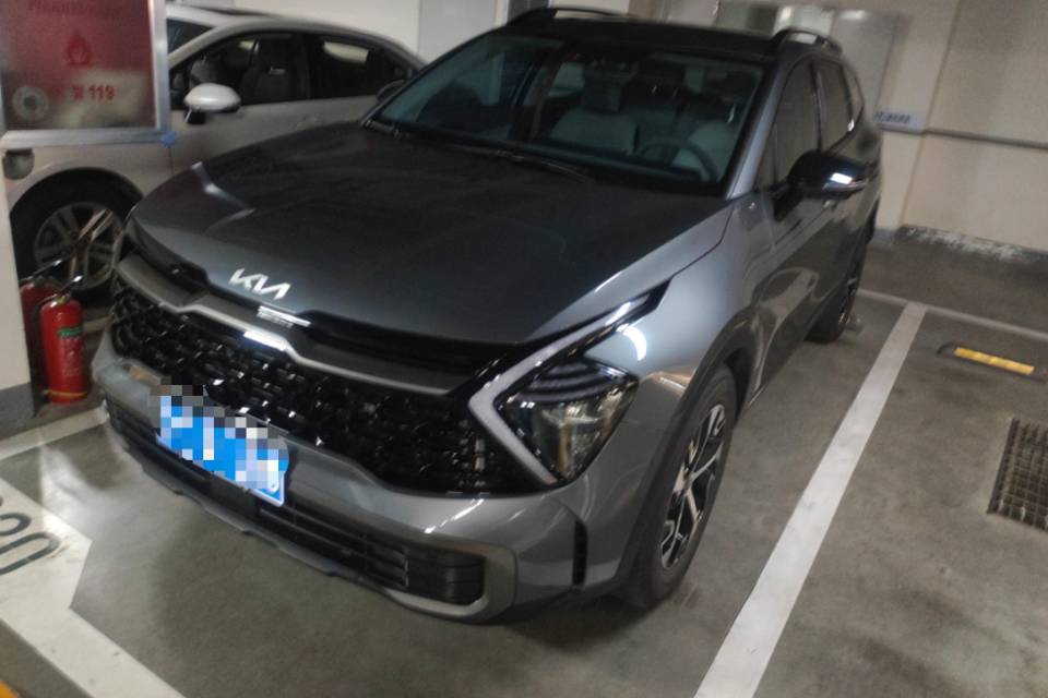 Kia Sportage 2025 car image 