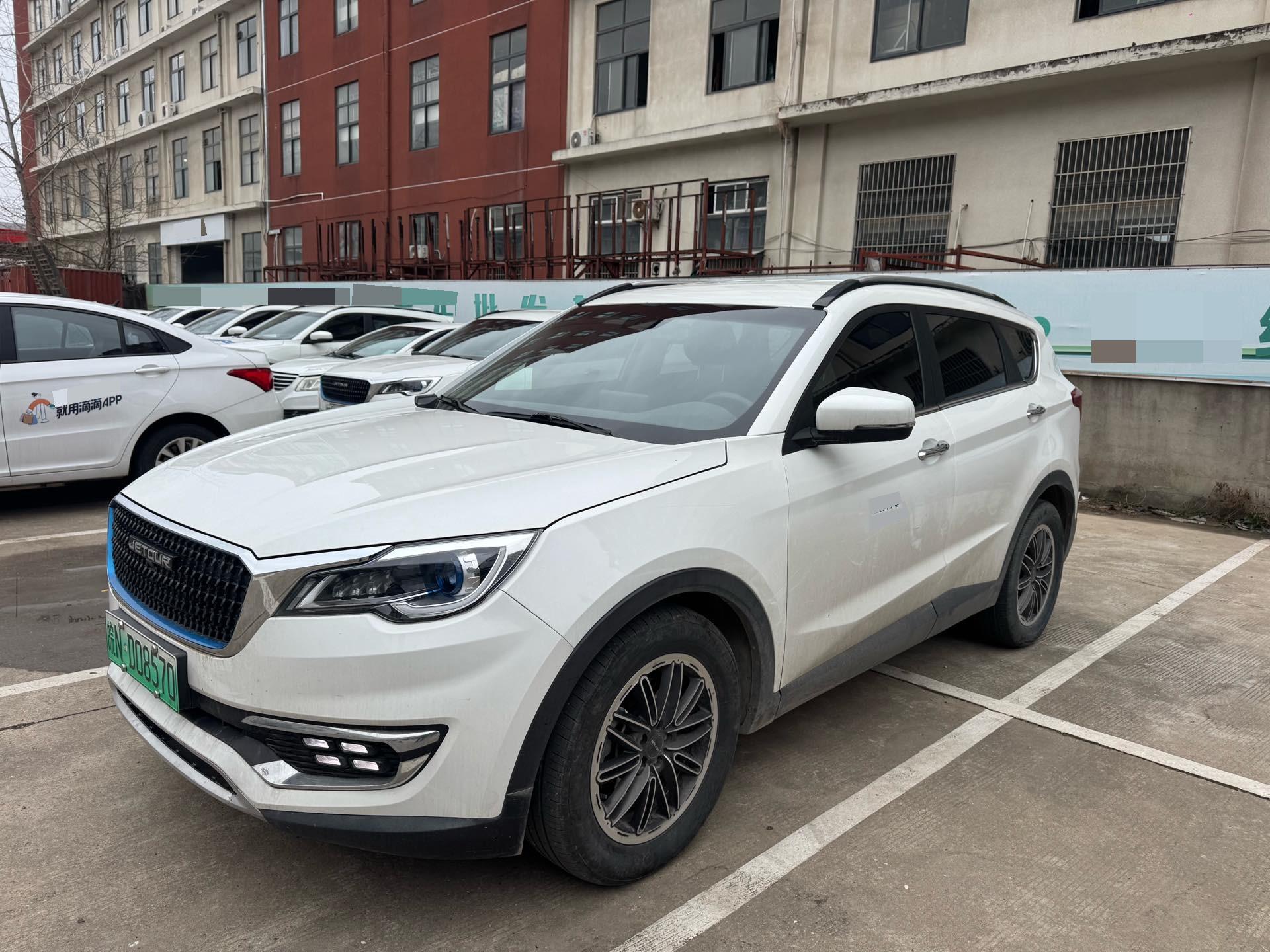 Jetour X70S EV 2021 Jetour X70S EV 2021 image de voiture