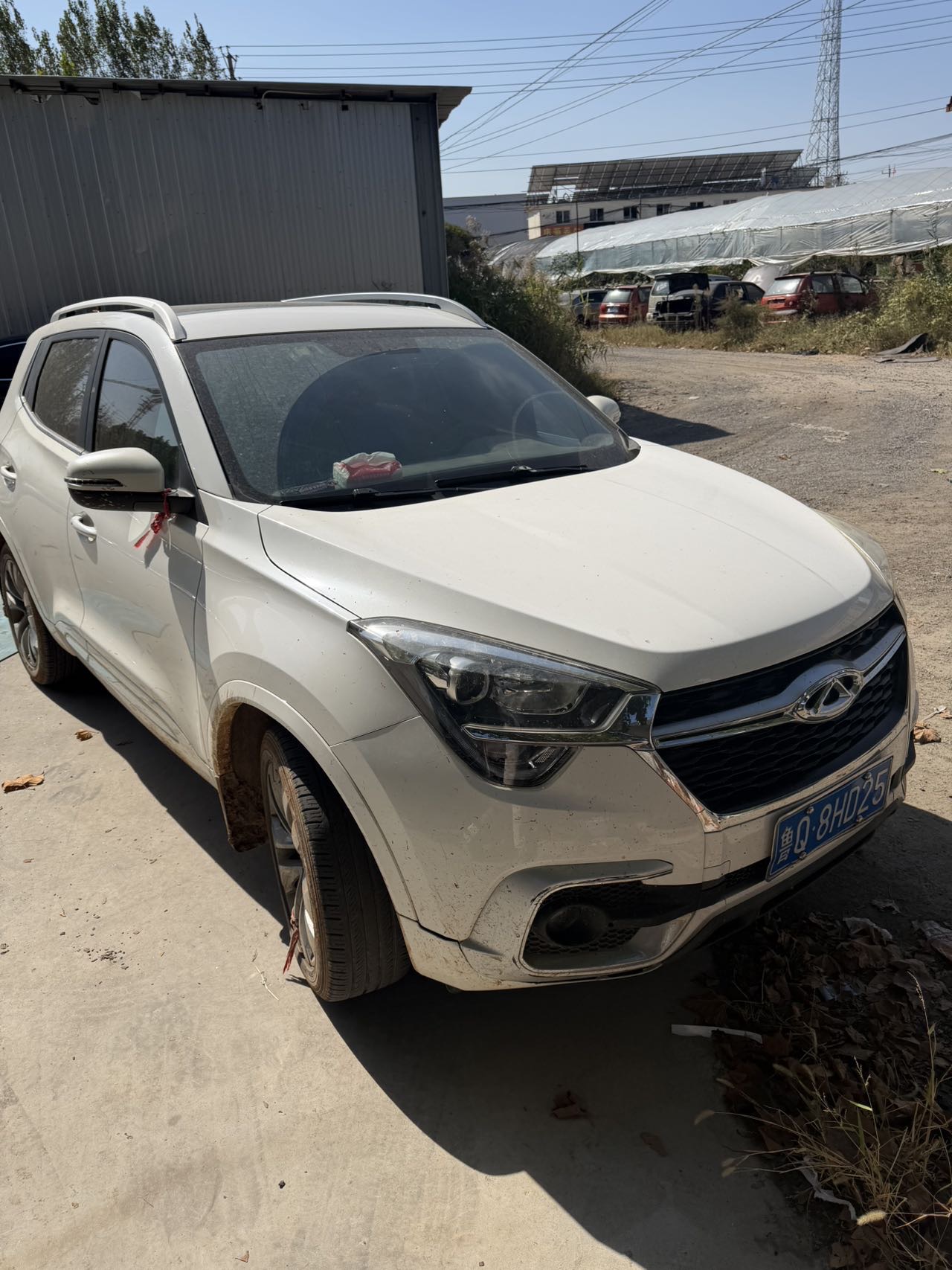 Chery Tiggo 5x 2018 car image #2
