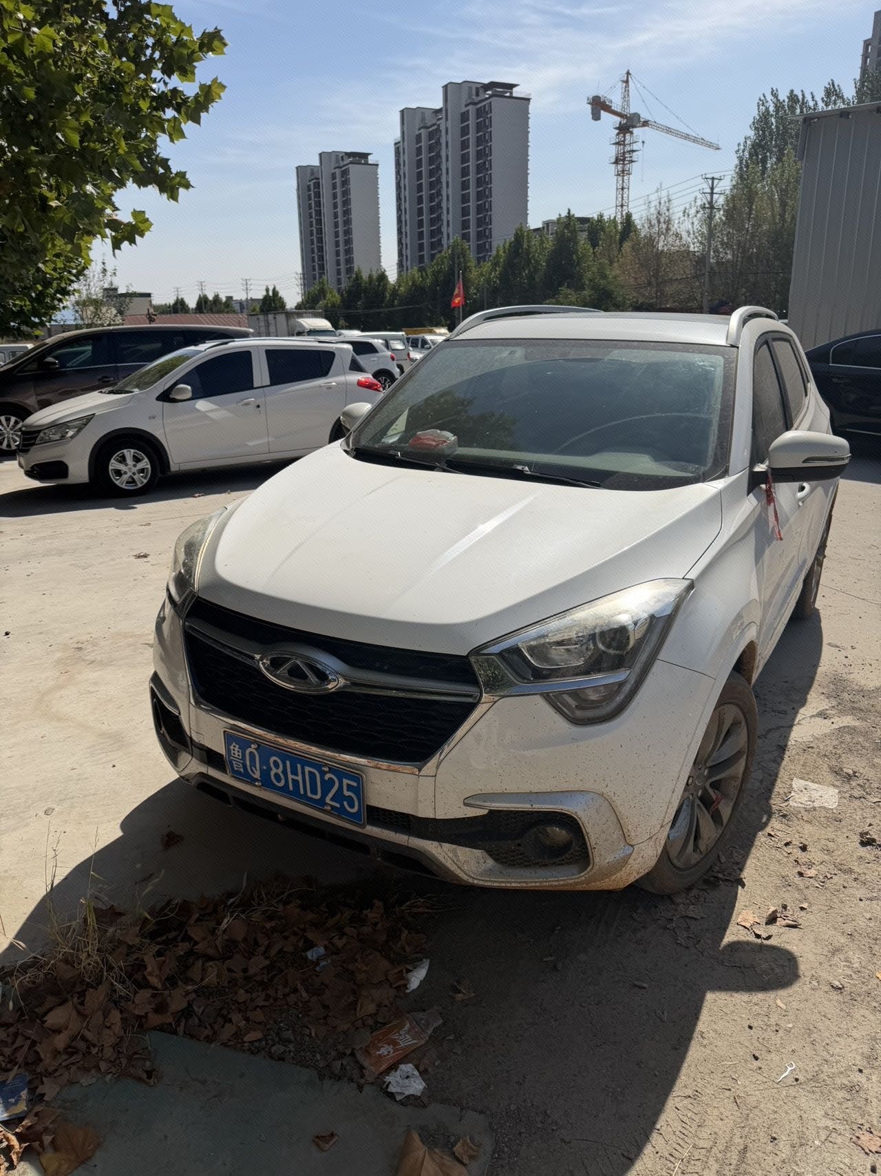 Chery Tiggo 5x 2018 car image 