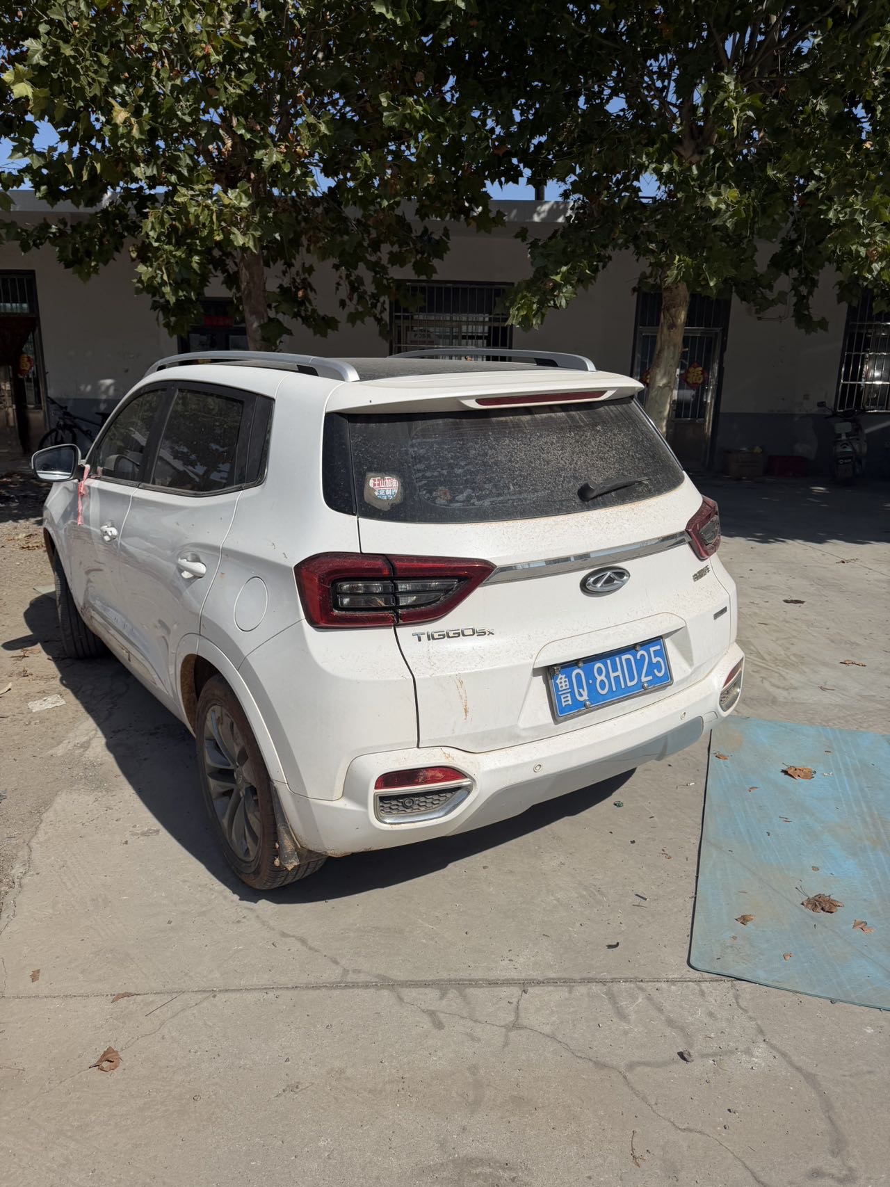 Chery Tiggo 5x 2018 car image #5
