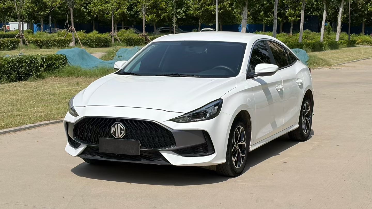 MG 5 2025 car image 