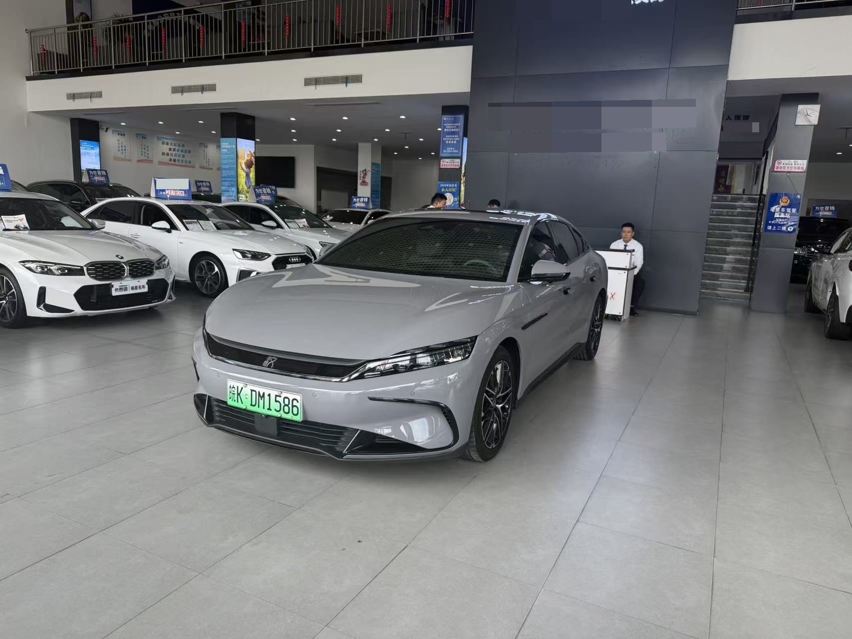 BYD Han 2024 car image 