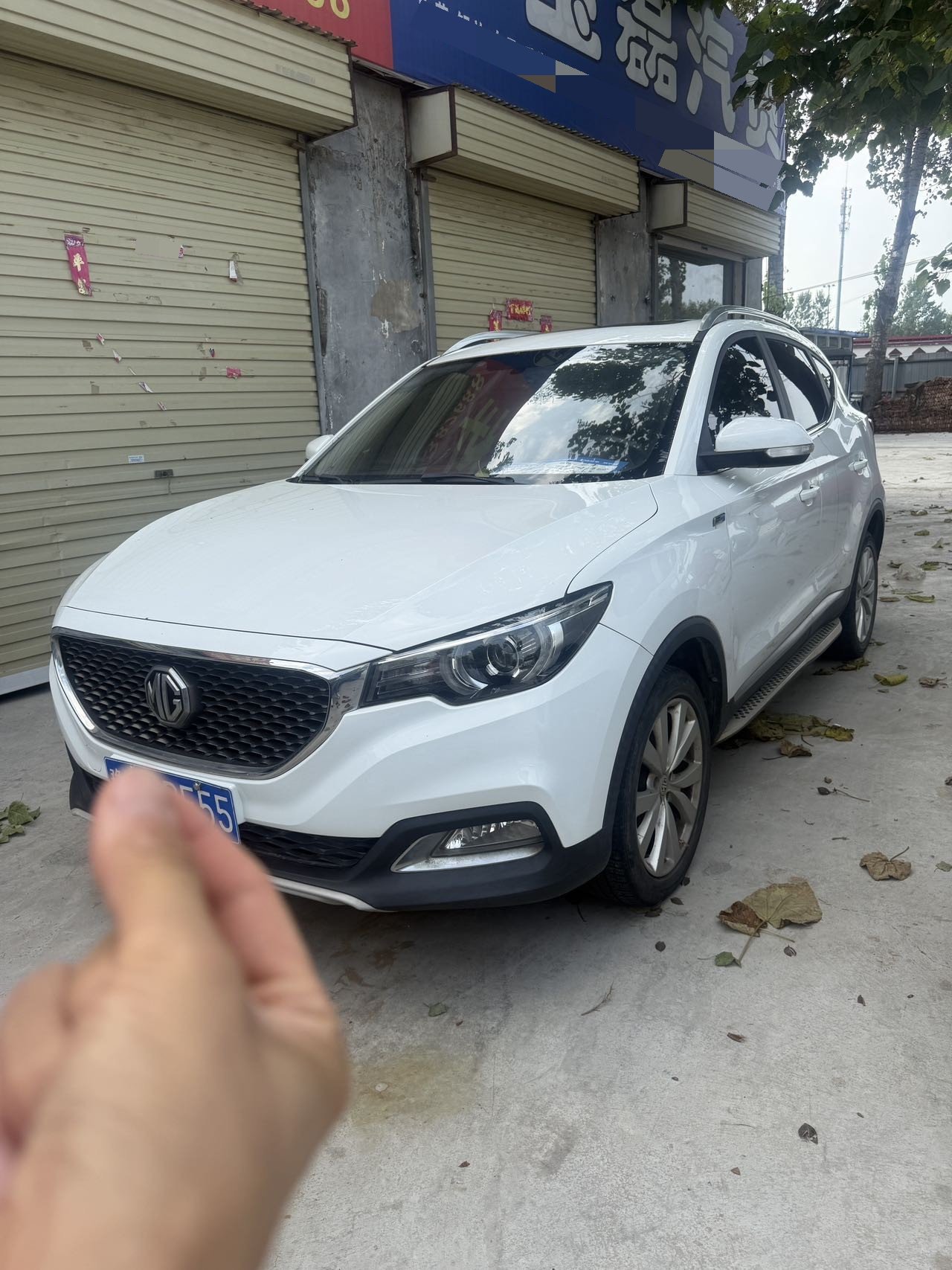 MG ZS 2017 MG ZS 2017 car image