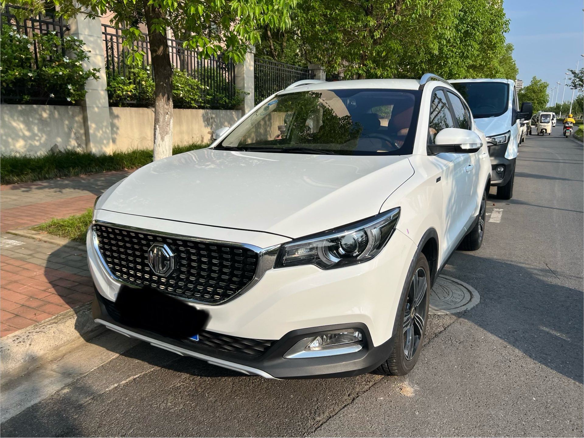 MG ZS 2019 MG ZS 2019 image de voiture