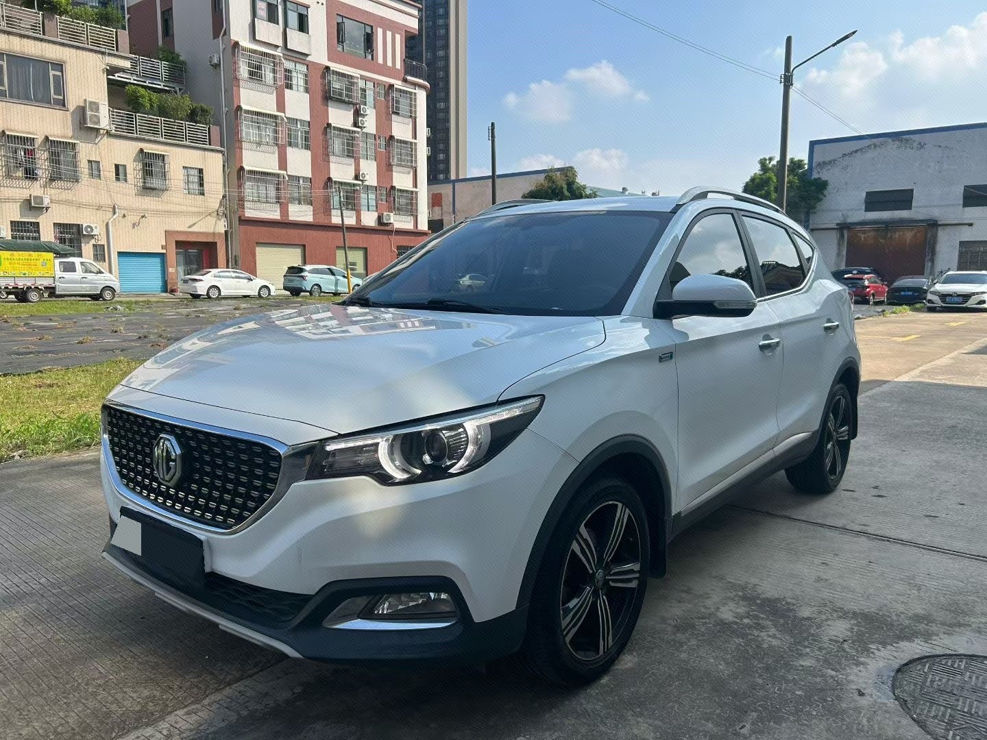 MG ZS 2018 MG ZS 2018 car image